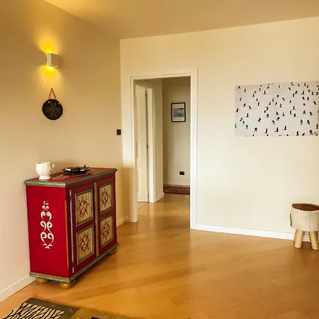 アパート Casa Nel Cielo Oulx